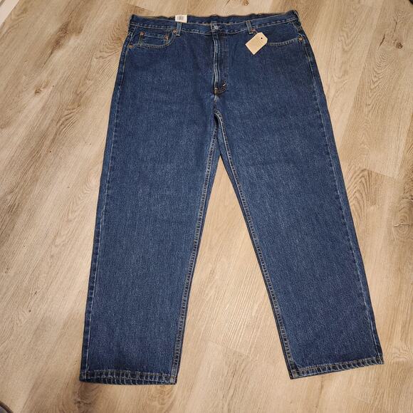 Levi's Other - Levis 550 Jeans Mens 46 X 32 Big Tall Relaxed Fit Denim Pants Casual Loose New